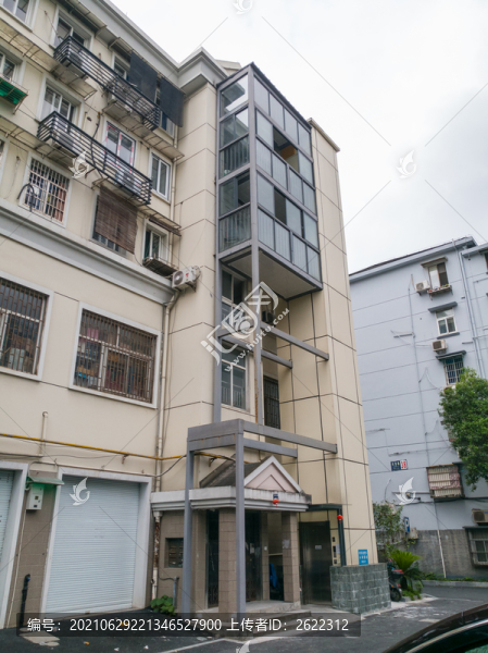 老小區(qū)加裝電梯