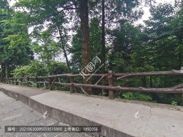 公園欄桿