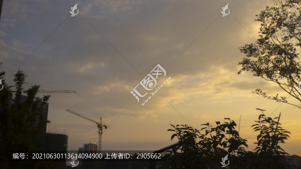 夕陽