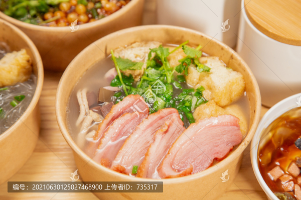 老鴨粉絲湯