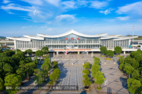航拍衡陽東站