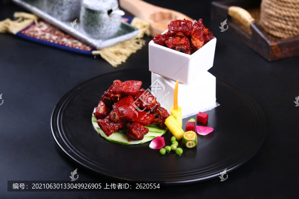 話梅排骨