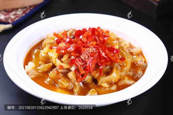 剁椒牛蹄