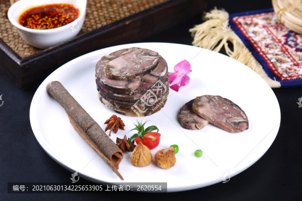 醬香羊頭肉