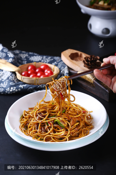 黑椒牛柳意面