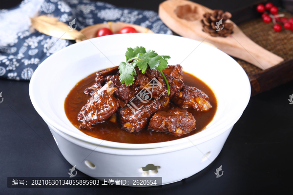燒汁排骨