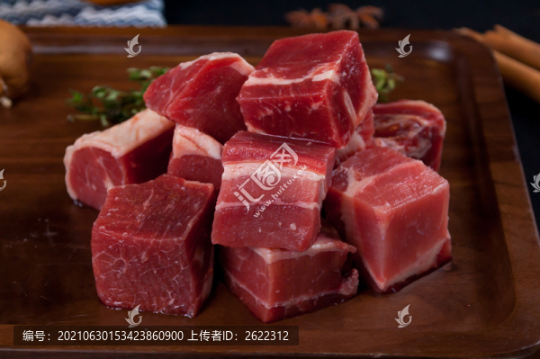 牛腩切塊