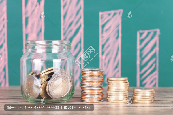 玻璃存錢罐