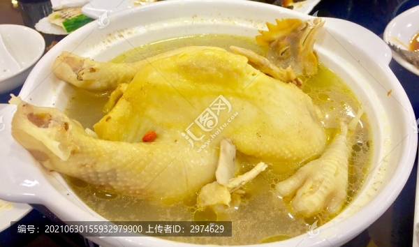 清燉雞