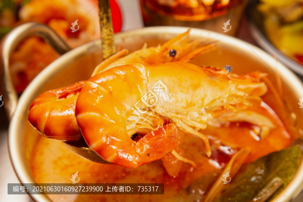 泰式冬陰功湯