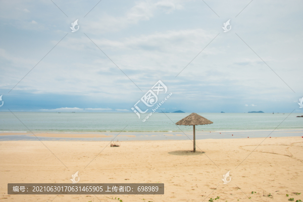 陽江海陵島度假區(qū)沙灘