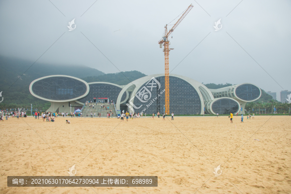陽江海陵島度假區(qū)沙灘