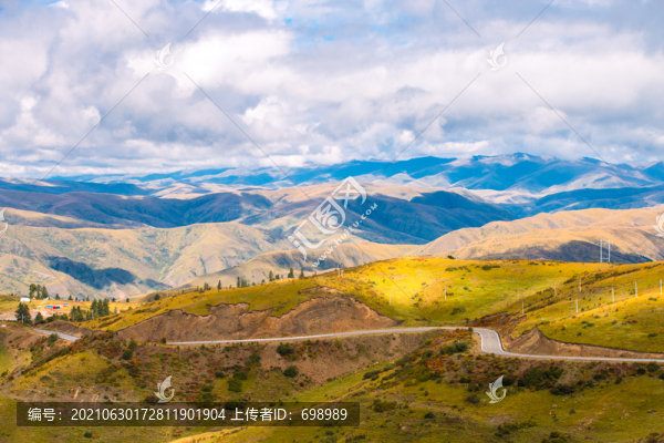 川藏線公路風(fēng)景