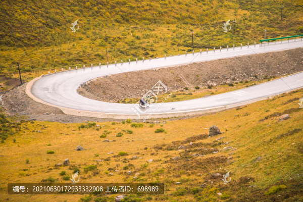 川藏線公路風(fēng)景