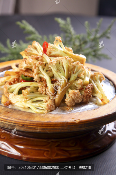 手撕有機(jī)菜花-匯圖網(wǎng) www.fosd68.com 手撕有機(jī)菜花