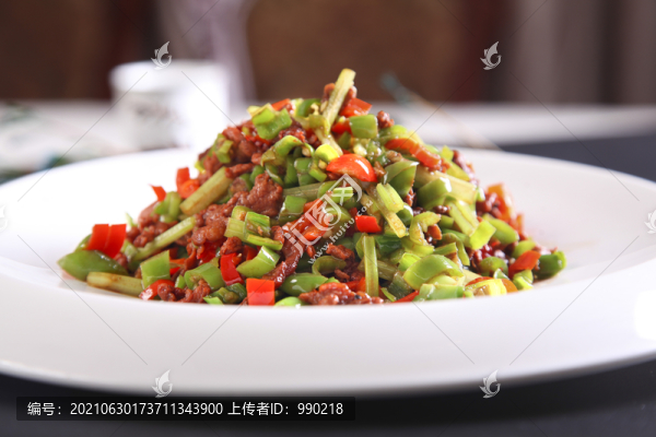 小炒黃牛肉