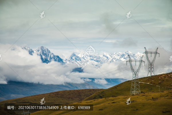 川藏線公路風(fēng)景
