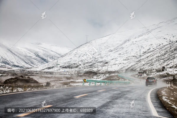 川藏線公路風(fēng)景