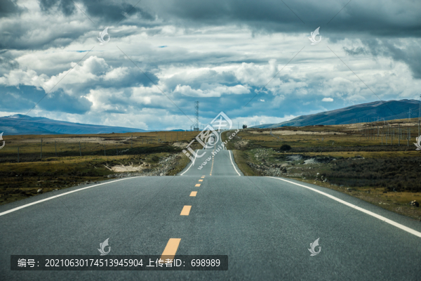 川藏線公路風(fēng)景