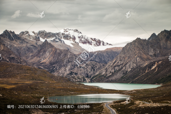 川藏線公路風(fēng)景