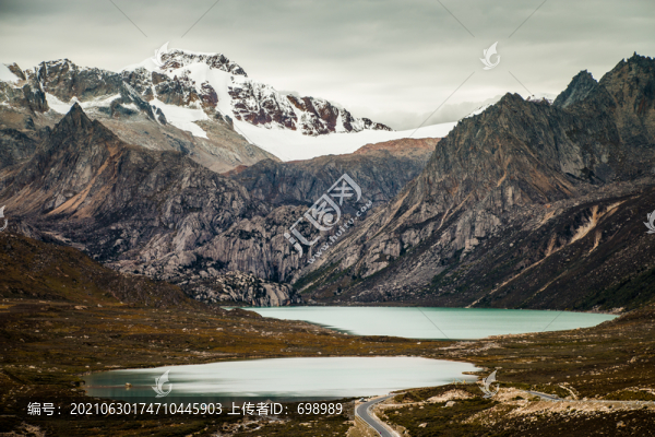 川藏線公路風(fēng)景