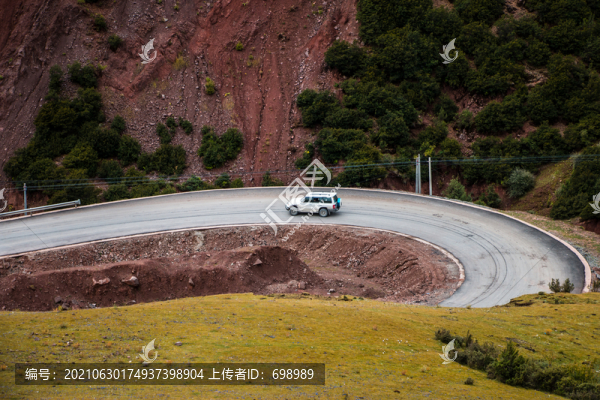 川藏線公路風(fēng)景