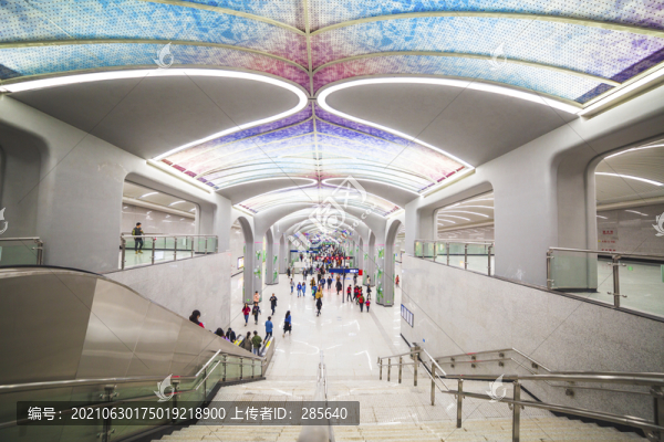 武漢珞雄路地鐵站