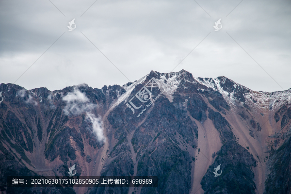 川藏線公路風景