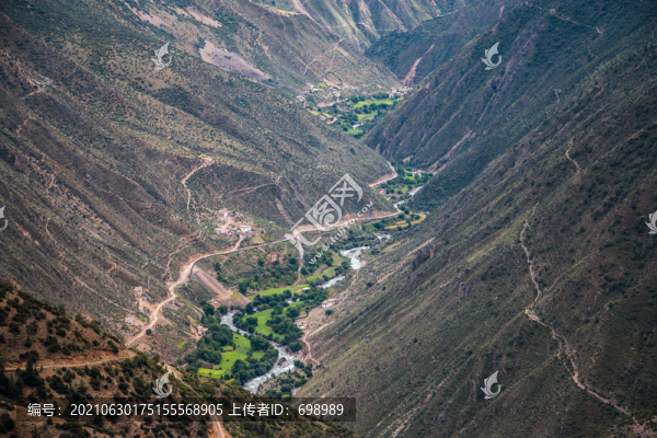 川藏線公路風(fēng)景