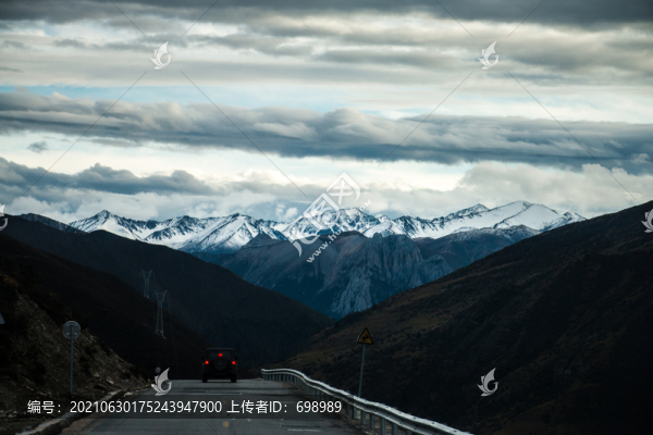 川藏線公路風(fēng)景
