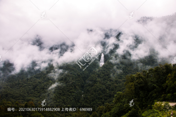 墨脫公路風(fēng)光