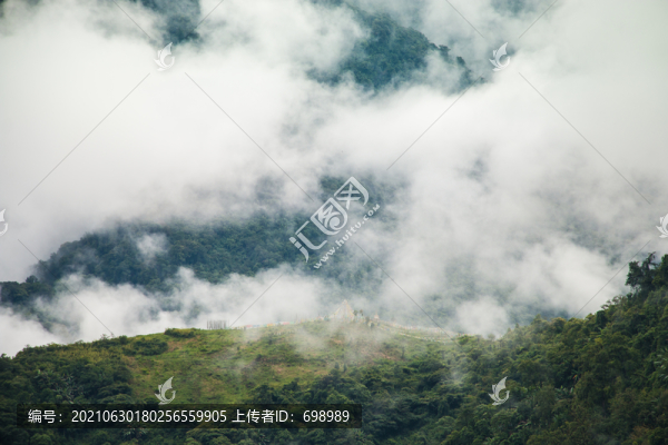 墨脫公路風(fēng)光