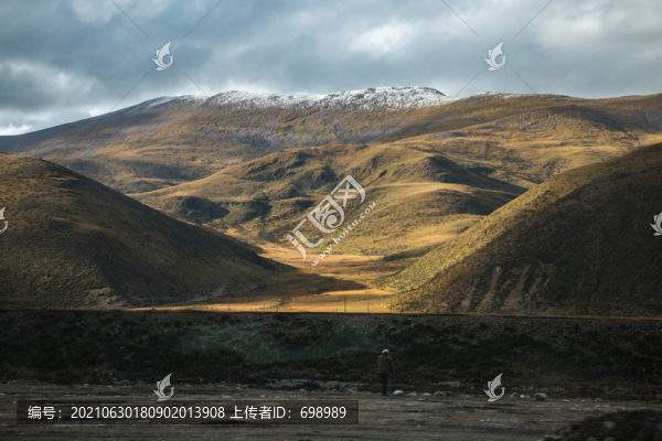 川藏線公路風(fēng)景