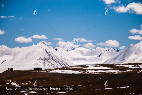 青藏線風景