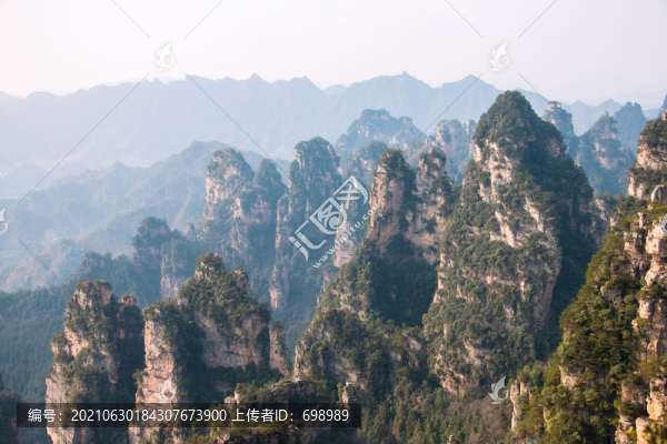 張家界武陵源景區(qū)