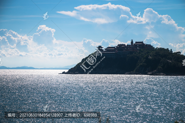 東平鴛鴦路漁港風(fēng)光