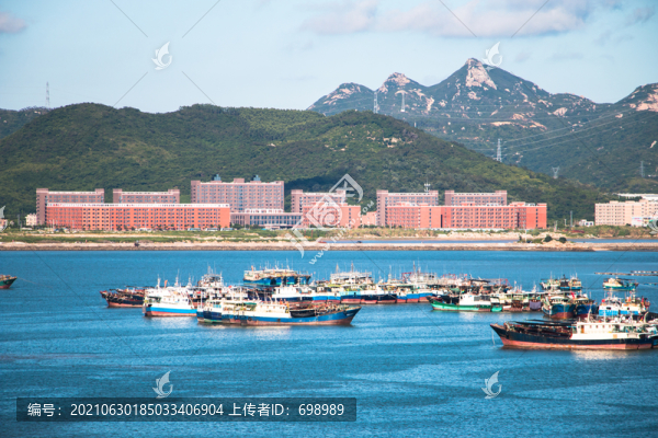 東平鴛鴦路漁港風(fēng)光