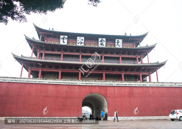 云南建水古城