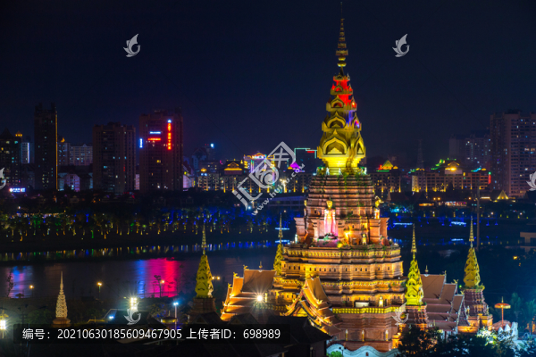 西雙版納告莊西雙景