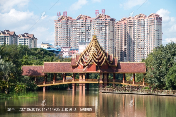 景洪曼聽公園