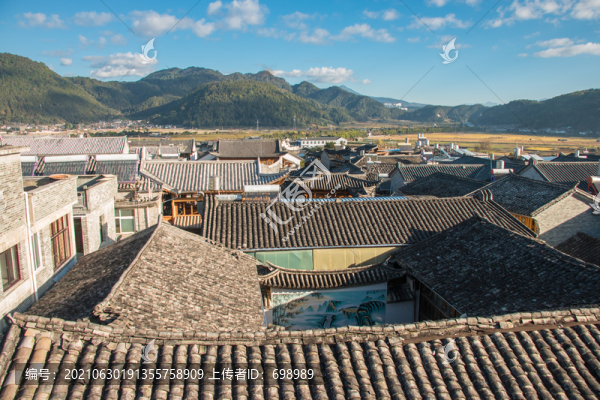 云南騰沖和順古鎮(zhèn)風(fēng)景