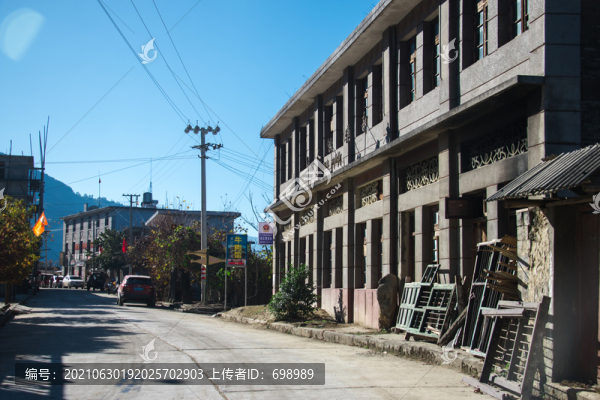 怒江大峽谷老姆登村