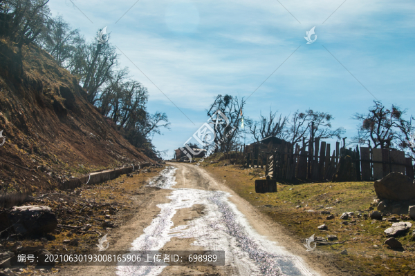 德貢公路風(fēng)景