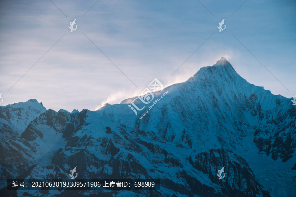 德欽飛來寺梅里雪山