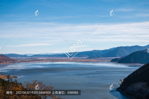 云南香格里拉風景