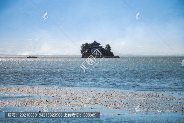 云南大理蒼山洱海美景
