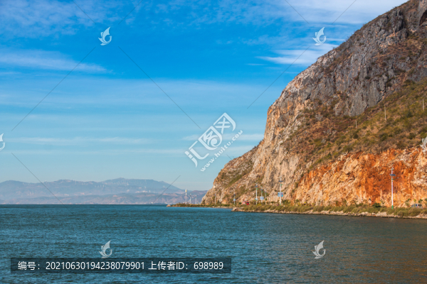 云南大理蒼山洱海美景