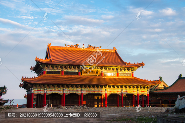 陽江東平鎮(zhèn)飛龍寺風(fēng)景