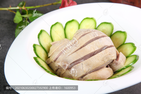 鹽水浸胡鴨