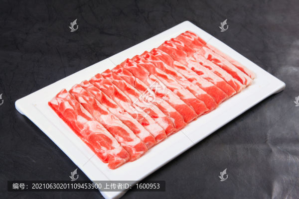 手切羊肉